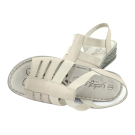 Filippo DS1432/20 Frauen Sandalen Komfortlinie Beige 5