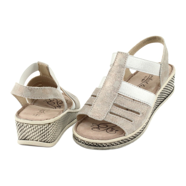 Comfort-Linie Filippo DS1432 / 20 GO gold grau 3