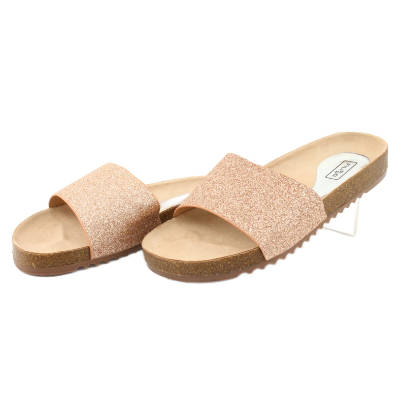 Filippo Golden Flip Flops für Frauen DK1373/20 2