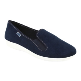 Befado Jugend-PVC-Schuhe 401Q047 navy blau 1