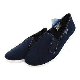 Befado Jugend-PVC-Schuhe 401Q047 marineblau 2