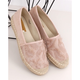 Pink BB29 Pinke Espadrilles für Damen rosa 1