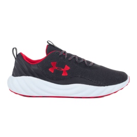 Laufschuhe Under Armour Charged Will Nm M 3023077-101 schwarz rot grau 5