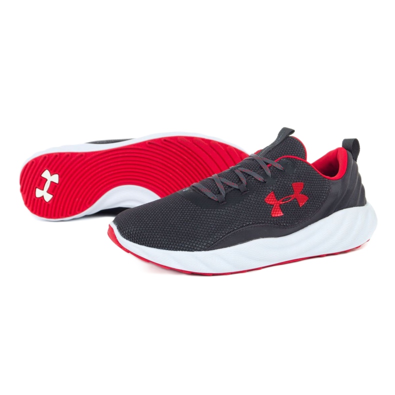 Laufschuhe Under Armour Charged Will Nm M 3023077-101 schwarz rot grau 6