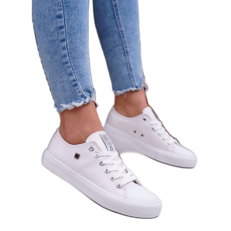 Damen Sneaker Big Star Weiß V274869 1