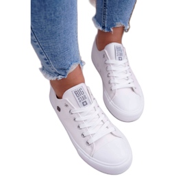 Damen Sneaker Big Star Weiß V274869 3