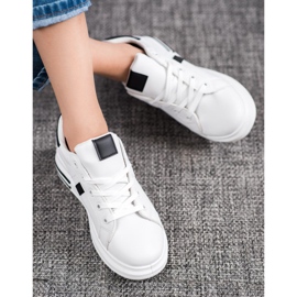 Sweet Shoes Weiße Turnschuhe 1