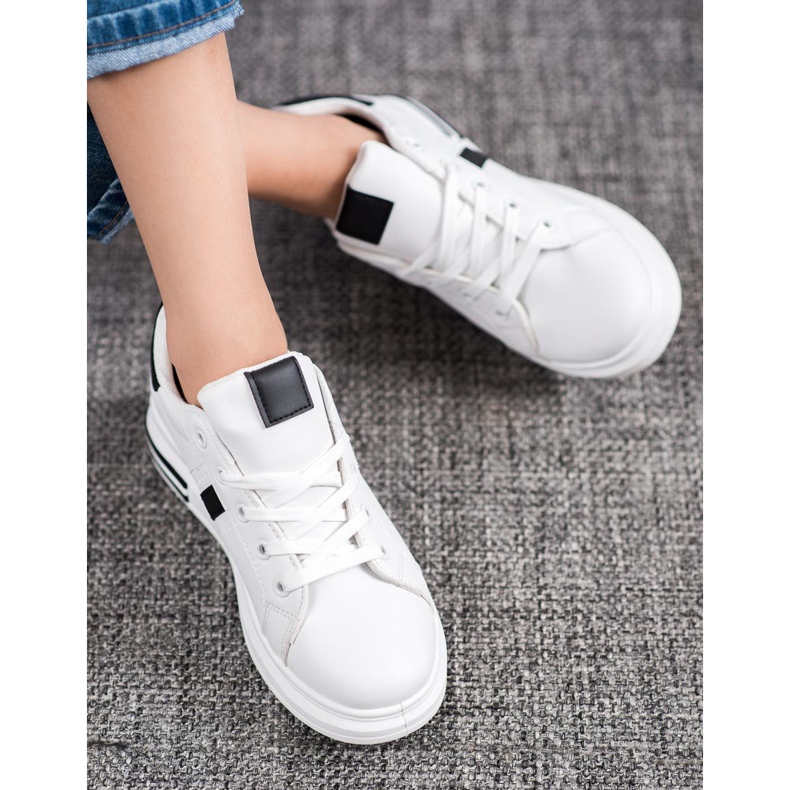 Sweet Shoes Weiße Turnschuhe 1