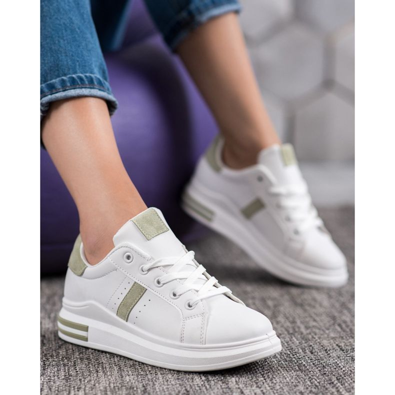 Sweet Shoes Weiße Turnschuhe 2