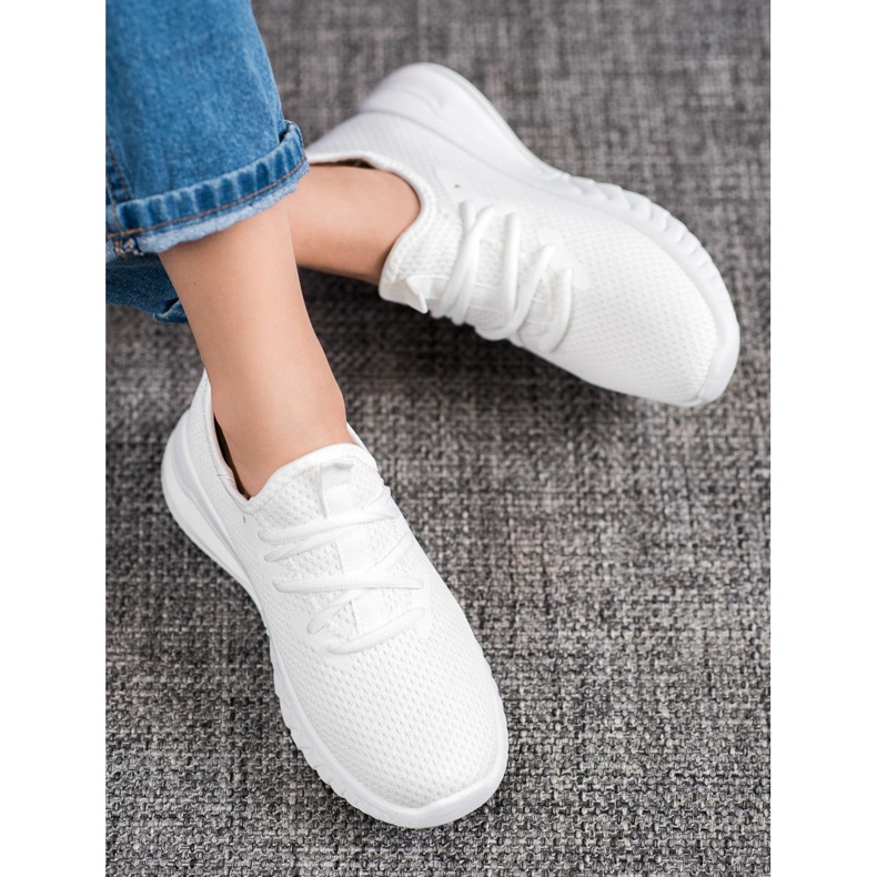 SHELOVET Textil-Sneakers gelb 1
