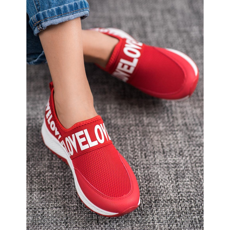 Weide Rote Slipony Liebe 1