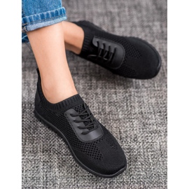 Camo Schwarze Sportschuhe 2