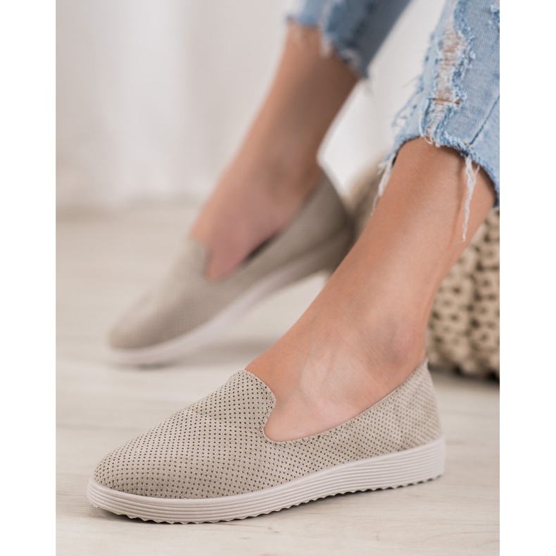 SHELOVET Wildleder Herren braun 1