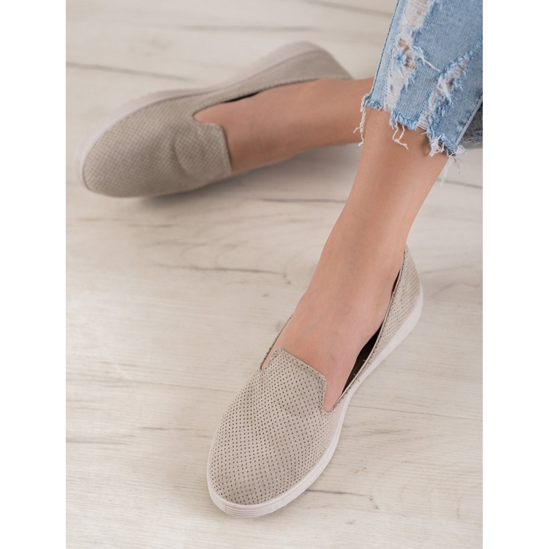 SHELOVET Wildleder Herren braun 2