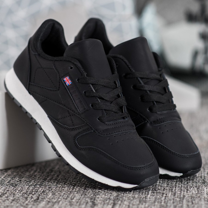 Camo Klassische schwarze Sportschuhe 2