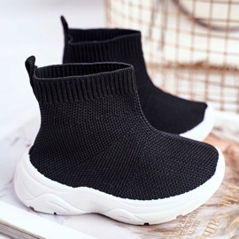 FRROCK Hohe schwarze Viki Kinder Sportschuhe 2