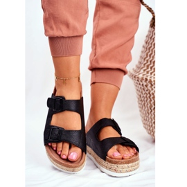 Damen Hausschuhe Big Star Schwarz FF274664 1