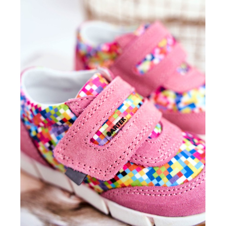 Bartek S.A. Kinderschuhe für Mädchen Rosa Bartek T-71949 / S19 2
