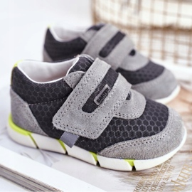 Bartek S.A. Kinder Brogues für Jungen Grau Bartek T-71949 / SA1 1