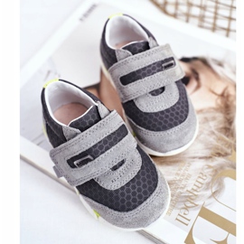 Bartek S.A. Kinder Brogues für Jungen Grau Bartek T-71949 / SA1 2