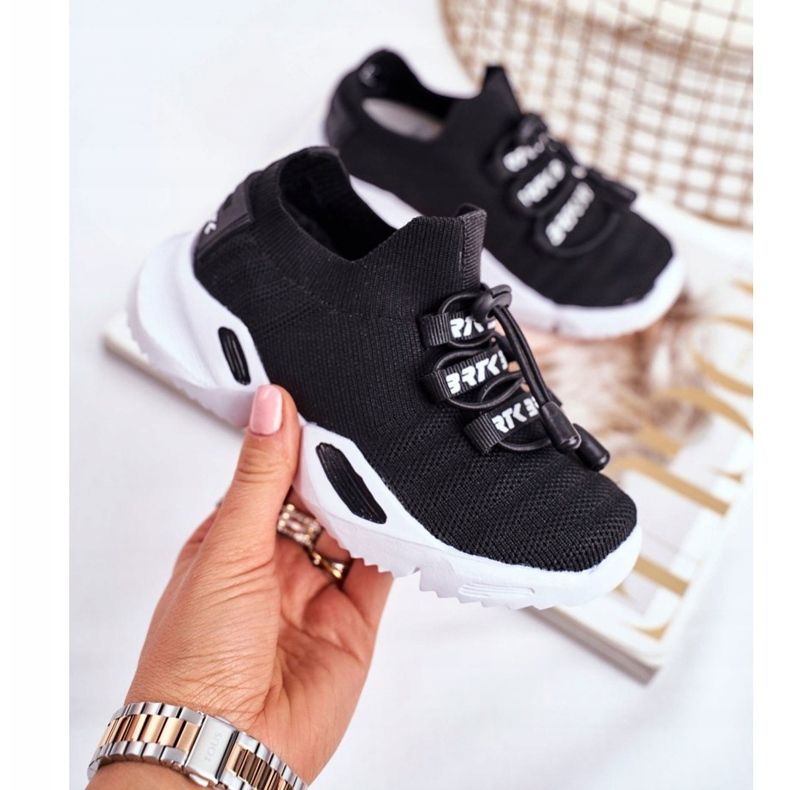 Bartek S.A. Kinder Sportschuhe Bartek Schwarz T-75203 / W35 2