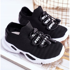 Bartek S.A. Kinder Sportschuhe Bartek Schwarz T-75203 / W35 1