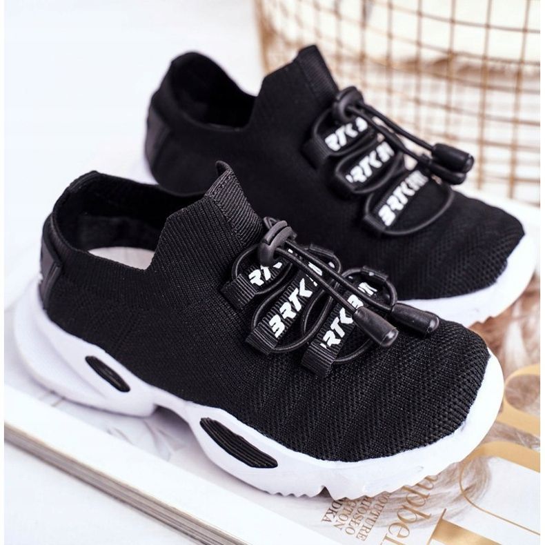 Bartek S.A. Kinder Sportschuhe Bartek Schwarz T-75203 / W35 1