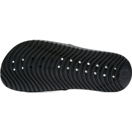 Nike Kawa Duschsandale M 832655-001 Rutschen weiß schwarz 3