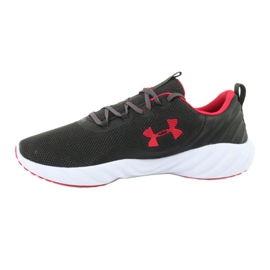Laufschuhe Under Armour Charged Will Nm M 3023077-101 schwarz rot grau 1