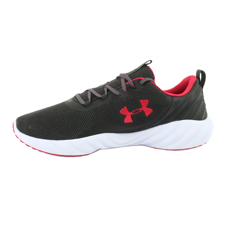 Laufschuhe Under Armour Charged Will Nm M 3023077-101 schwarz rot grau 1