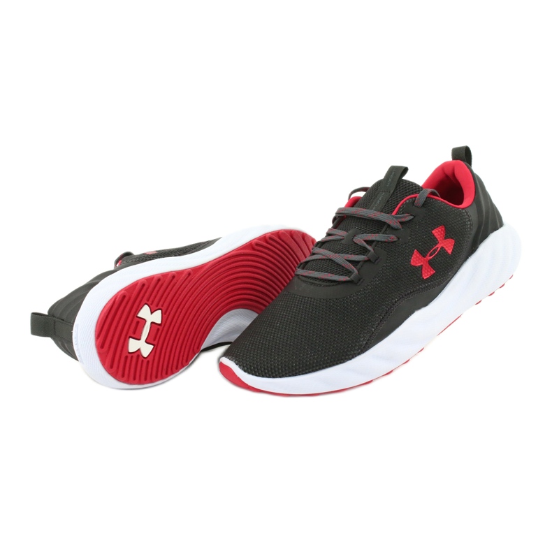 Laufschuhe Under Armour Charged Will Nm M 3023077-101 schwarz rot grau 3