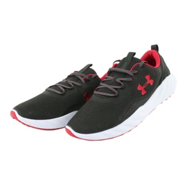 Laufschuhe Under Armour Charged Will Nm M 3023077-101 schwarz rot grau 2