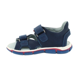 Klettsandalen Mazurek 314 marineblau 1
