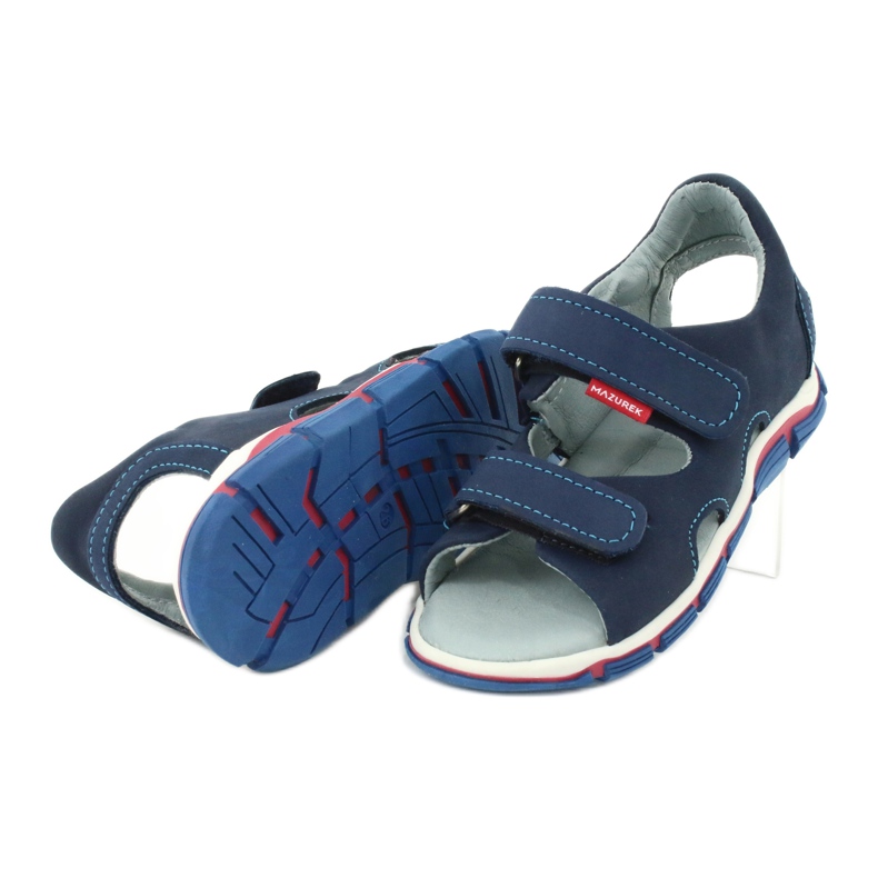 Klettsandalen Mazurek 314 marineblau navy blau 4