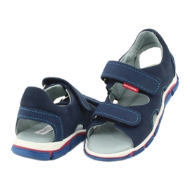 Klettsandalen Mazurek 314 marineblau navy blau 3