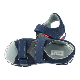 Klettsandalen Mazurek 314 marineblau 5