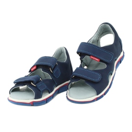 Klettsandalen Mazurek 314 marineblau 2