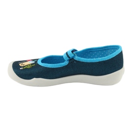 Befado Kinderschuhe 114Y385 marineblau blau 1