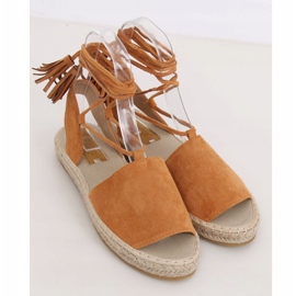 Camel BB25 Camel Damen Espadrilles braun 1