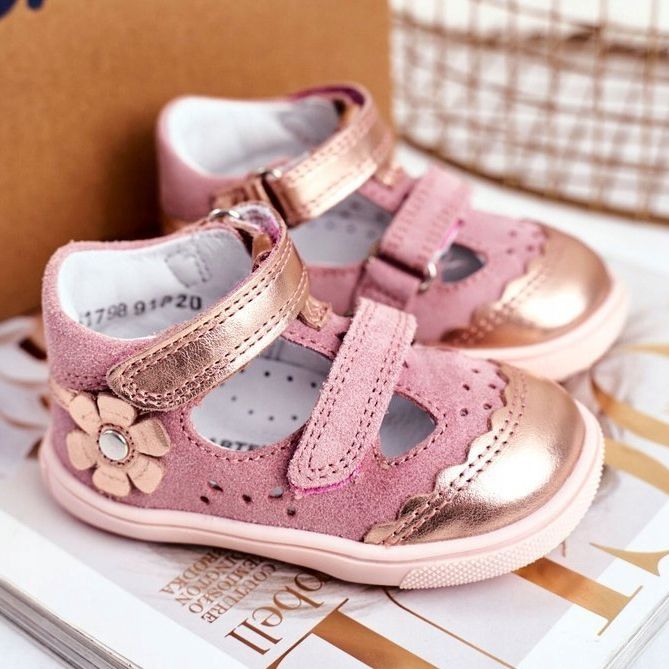 Bartek S.A. Kindersandalen für Mädchen Prophylaktisch Bartek T-81798-7 / 91P rosa 1