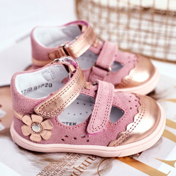 Bartek S.A. Kindersandalen für Mädchen Prophylaktisch Bartek T-81798-7 / 91P rosa 2