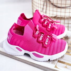 Bartek S.A. Kinder Sportschuhe Bartek Fuchsia T-75203 / 65A rosa 1