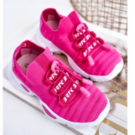 Bartek S.A. Kinder Sportschuhe Bartek Fuchsia T-75203 / 65A rosa 2