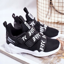 Bartek S.A. Kinder Sportschuhe Bartek Schwarz T-75213 / W35 1