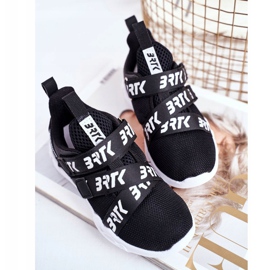 Bartek S.A. Kinder Sportschuhe Bartek Schwarz T-75213 / W35 2