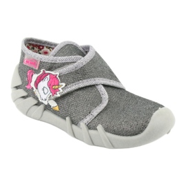Befado Kinderschuhe 523P016 grau 2