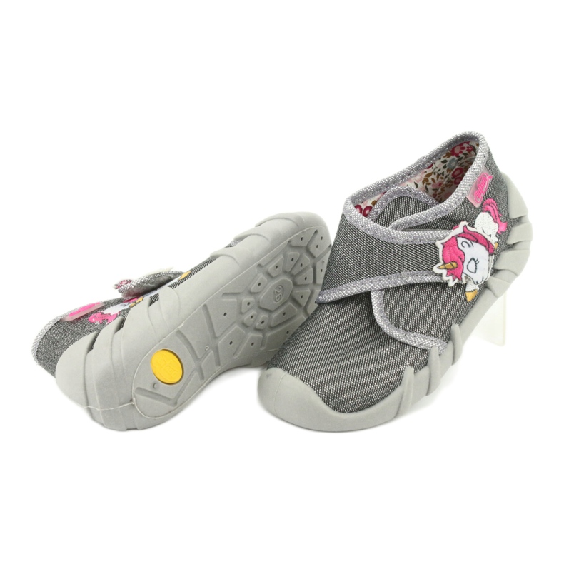 Befado Kinderschuhe 523P016 grau 4