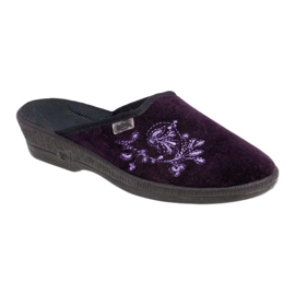 Befado Damenschuhe PU 219D425 violett 1