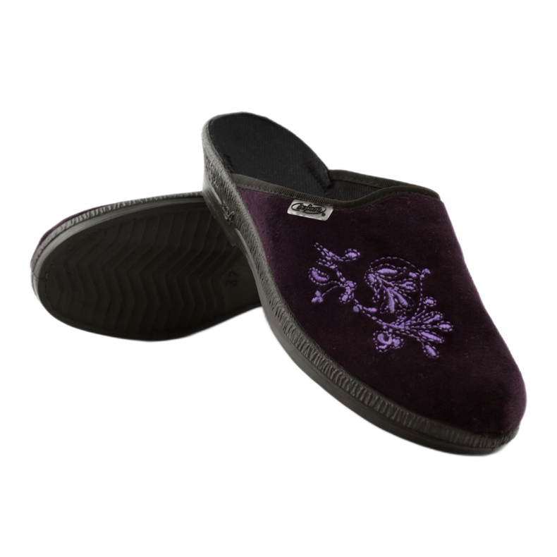 Befado Damenschuhe PU 219D425 lila 3