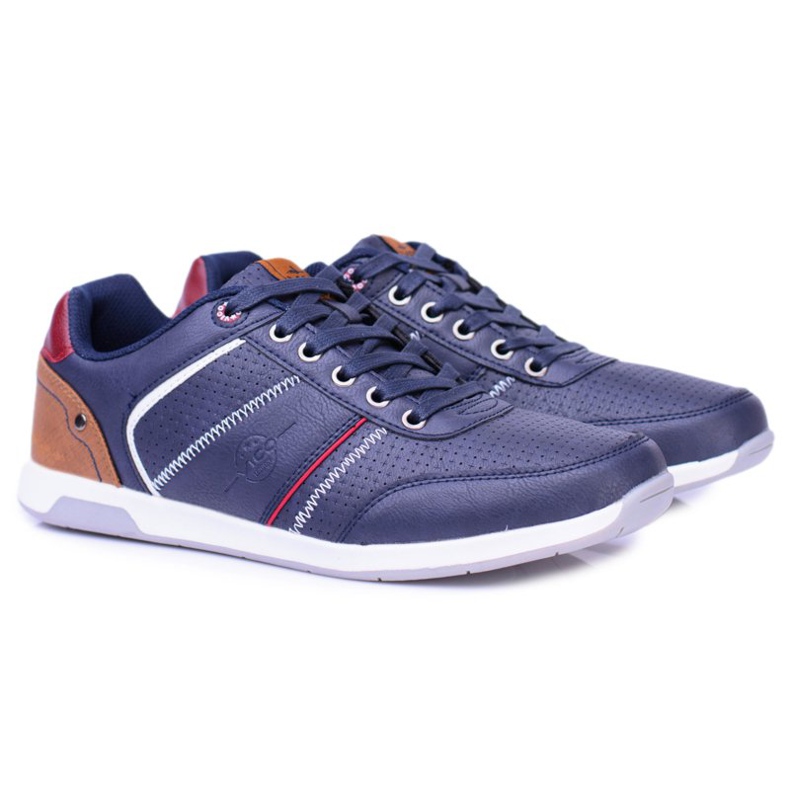 Vico Sportschuhe für Herren in Marineblau Dimi 1